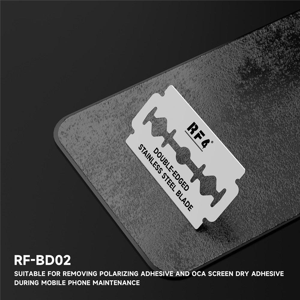 Rezervna oštrica RF4 RF-BD02 za alat za uklanjanje UV / OCA lepka, Set 100 komada