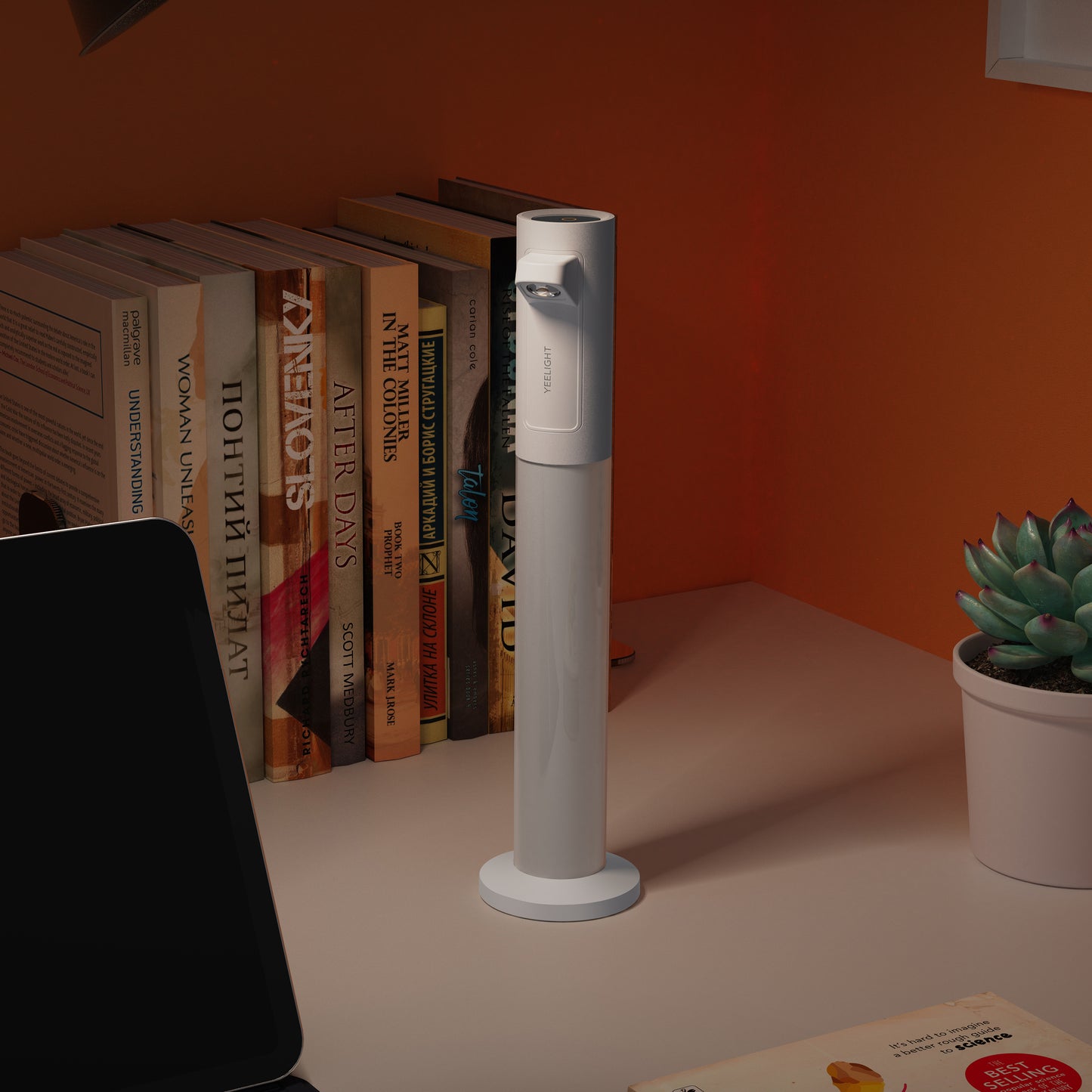 Yeelight Atmosphere Ambient Led Lamp, 5W, RGB, White YLYTD-0014 