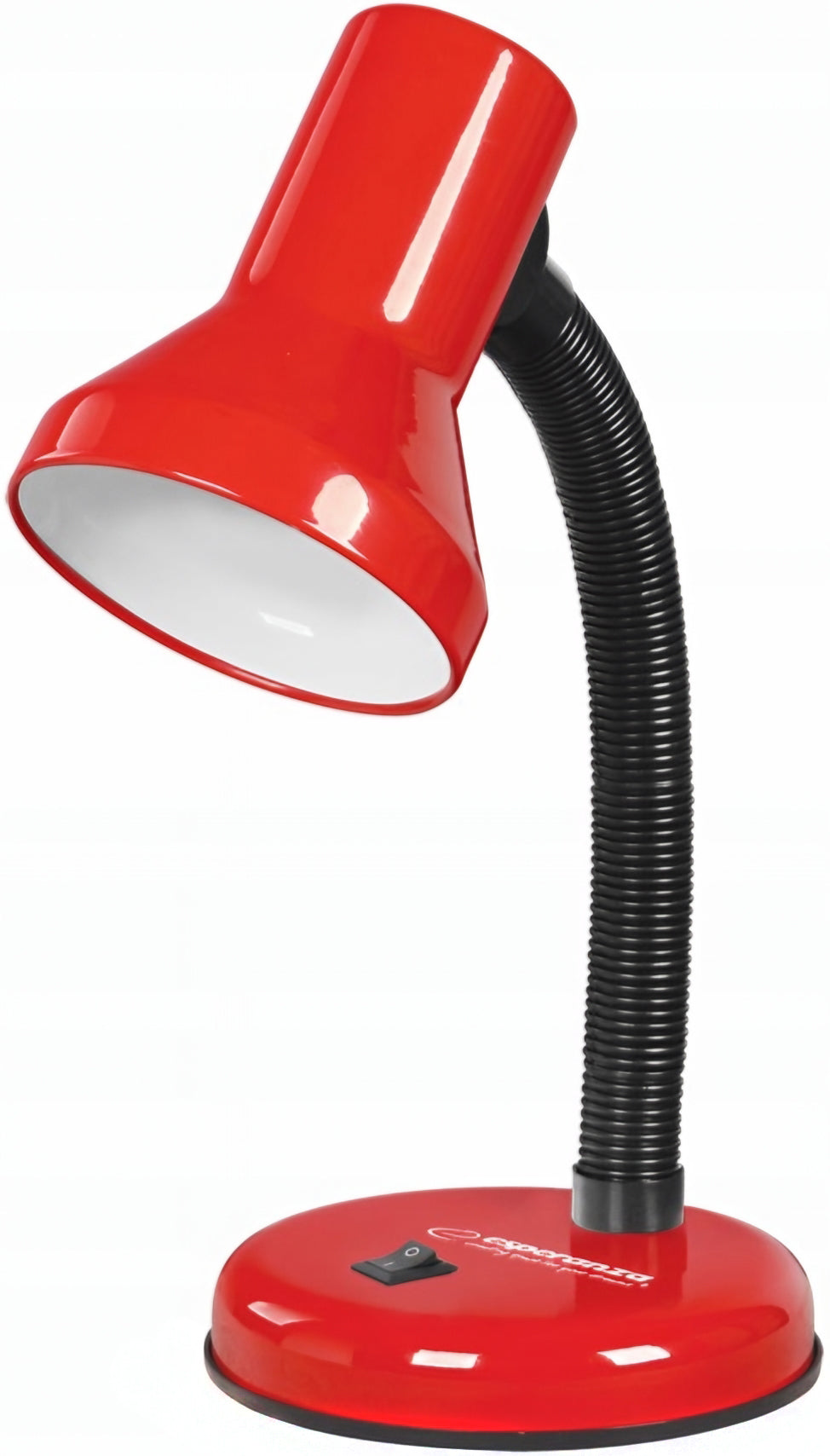 Stona lampa Esperanza Alatair ELD108R, 12W, Crvena
