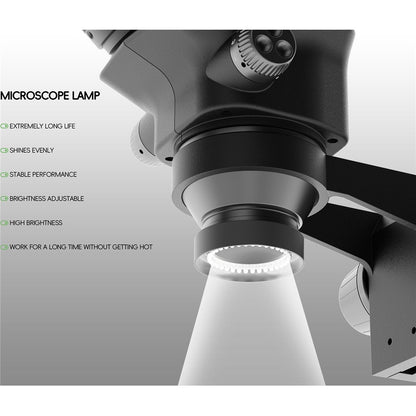 Lampa KSLid OK-13 za Mikroskop, Crna
