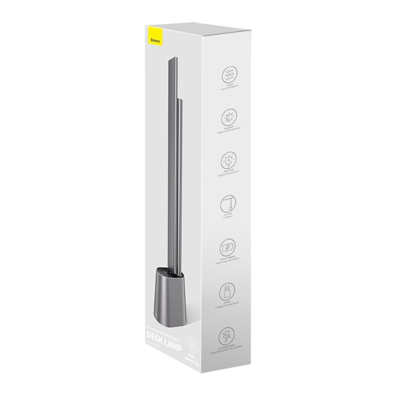 Led lampa za radni sto Baseus Smart Eye, siva DGZG-0G