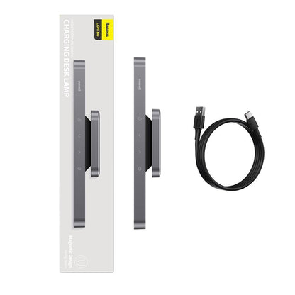 Lampa Led Birou Baseus, Siva DGXC-C0G