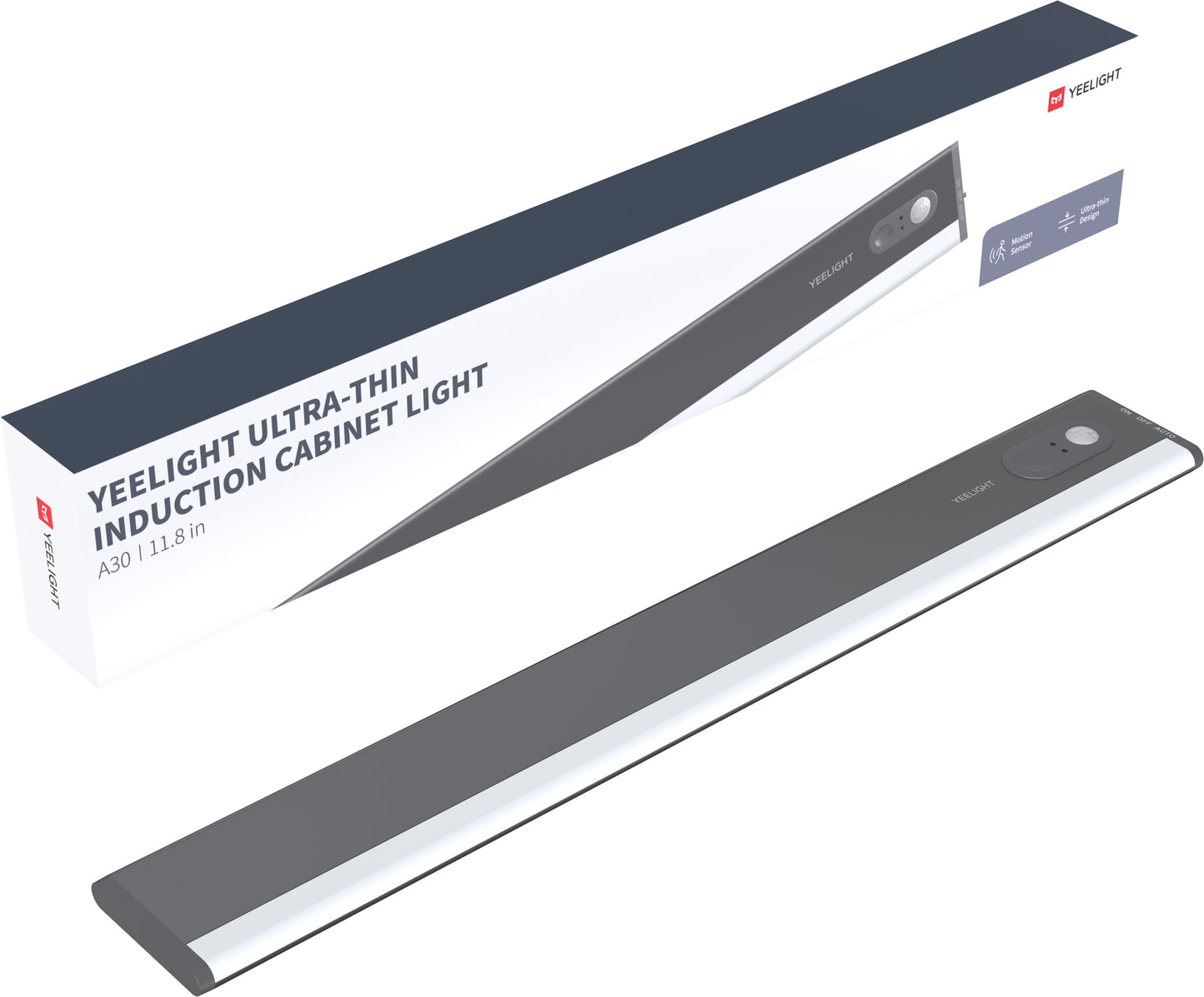 Dulap Yeelight A30, 5W, 4000K, Sensor, 30cm, Grey YLYYD-0014 