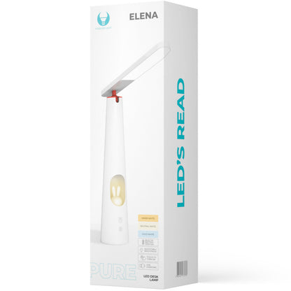 LED stolna lampa Forever FLB-150 Bunny, 7.5W, 3000K - 6000K, bijela