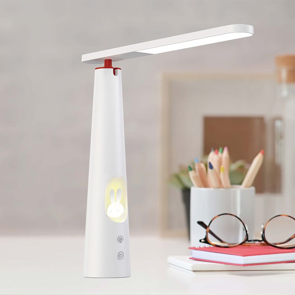 LED stolna lampa Forever FLB-150 Bunny, 7.5W, 3000K - 6000K, bijela