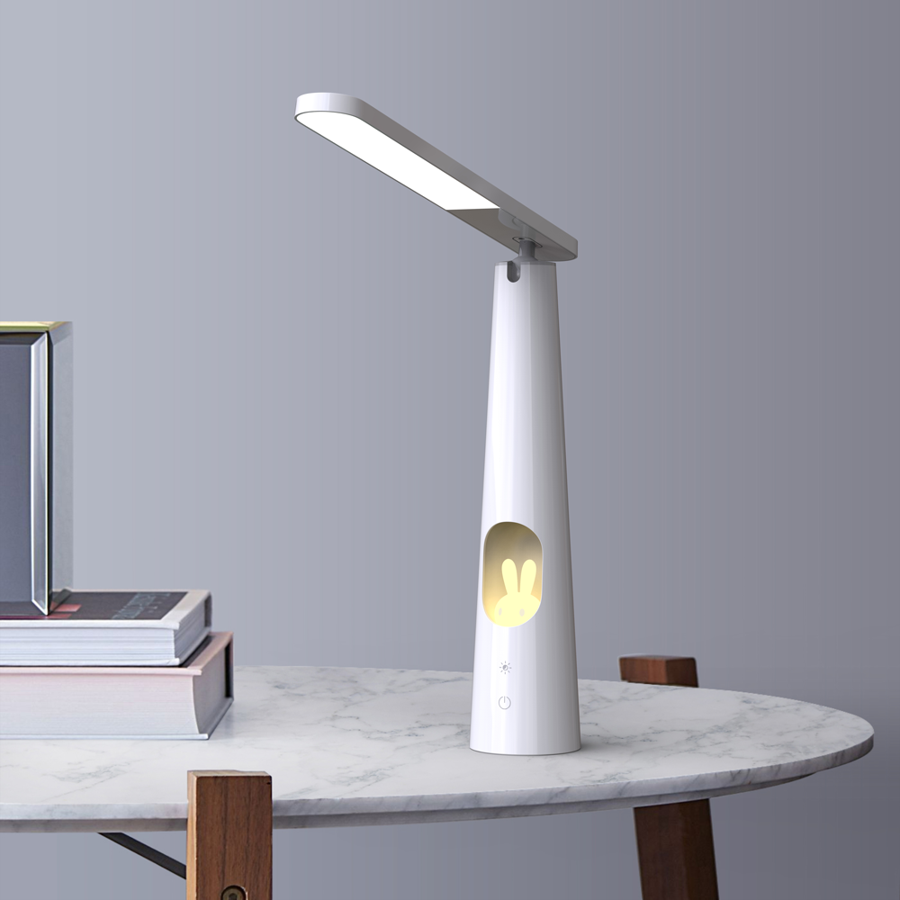 LED stolna lampa Forever FLB-150 Bunny, 7.5W, 3000K - 6000K, bijela
