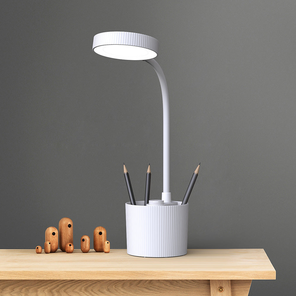 LED lampa za radni stol Forever FLB-20 Organizer, 5W, 3000K - 6000K, bijela