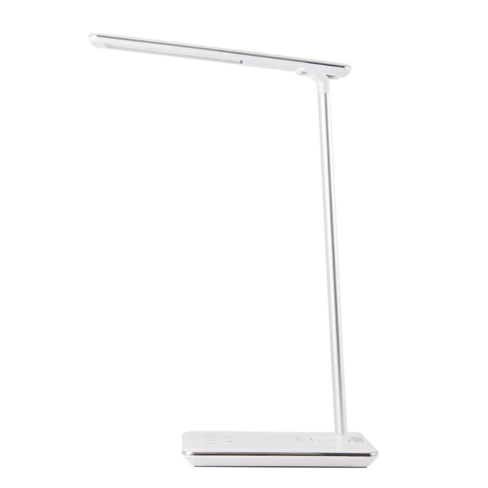 Huslog OW-0648 Led Office Lamp with Wireless Charging, White OW-0648 