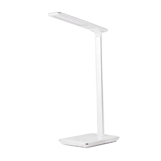Huslog OW-0648 Led Office Lamp with Wireless Charging, White OW-0648 