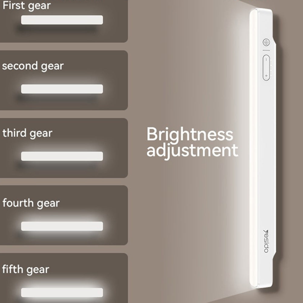 Lampa Led Monitor Yesido DH11, Bela