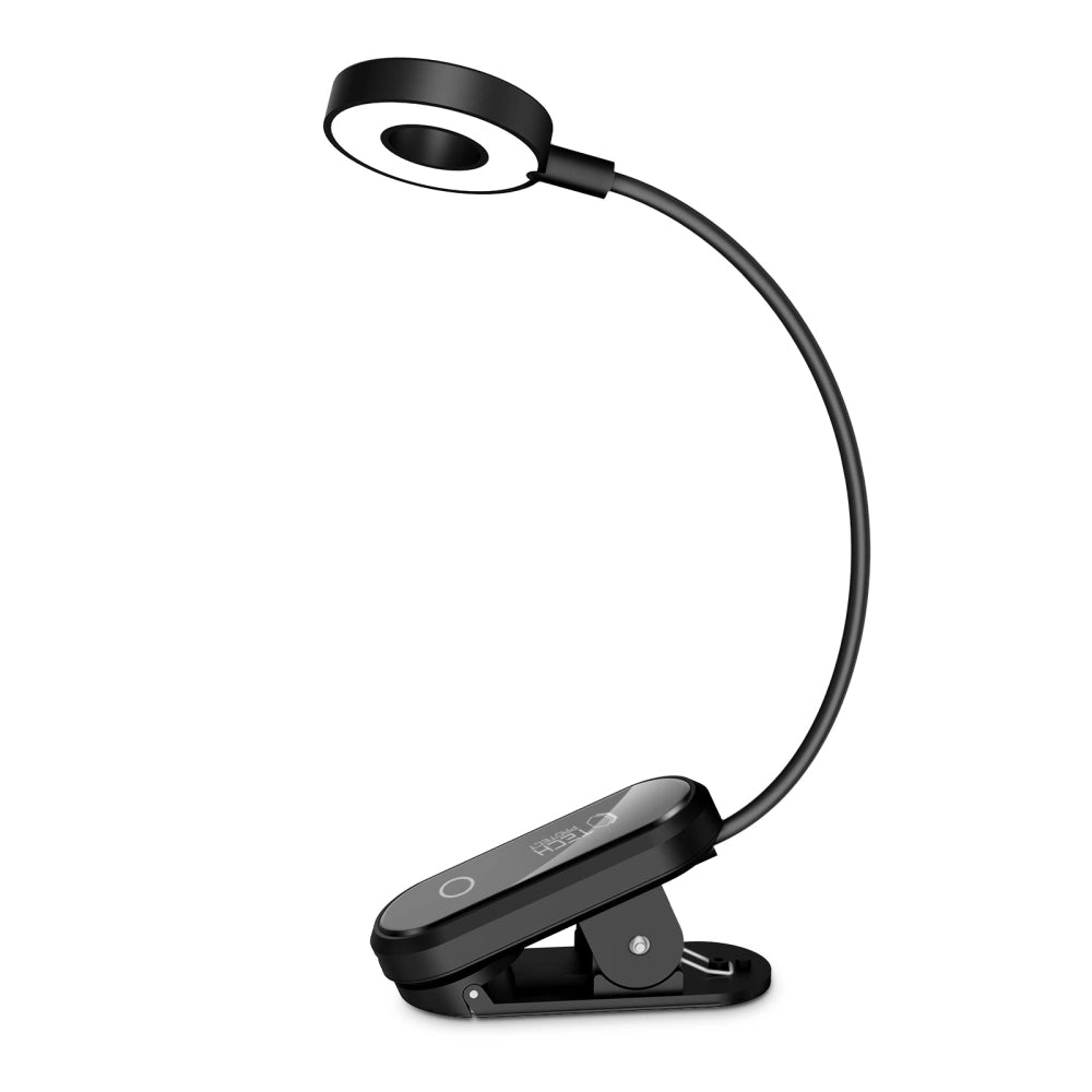 Prenosiva LED lampa Tech-Protect LL100, Crna