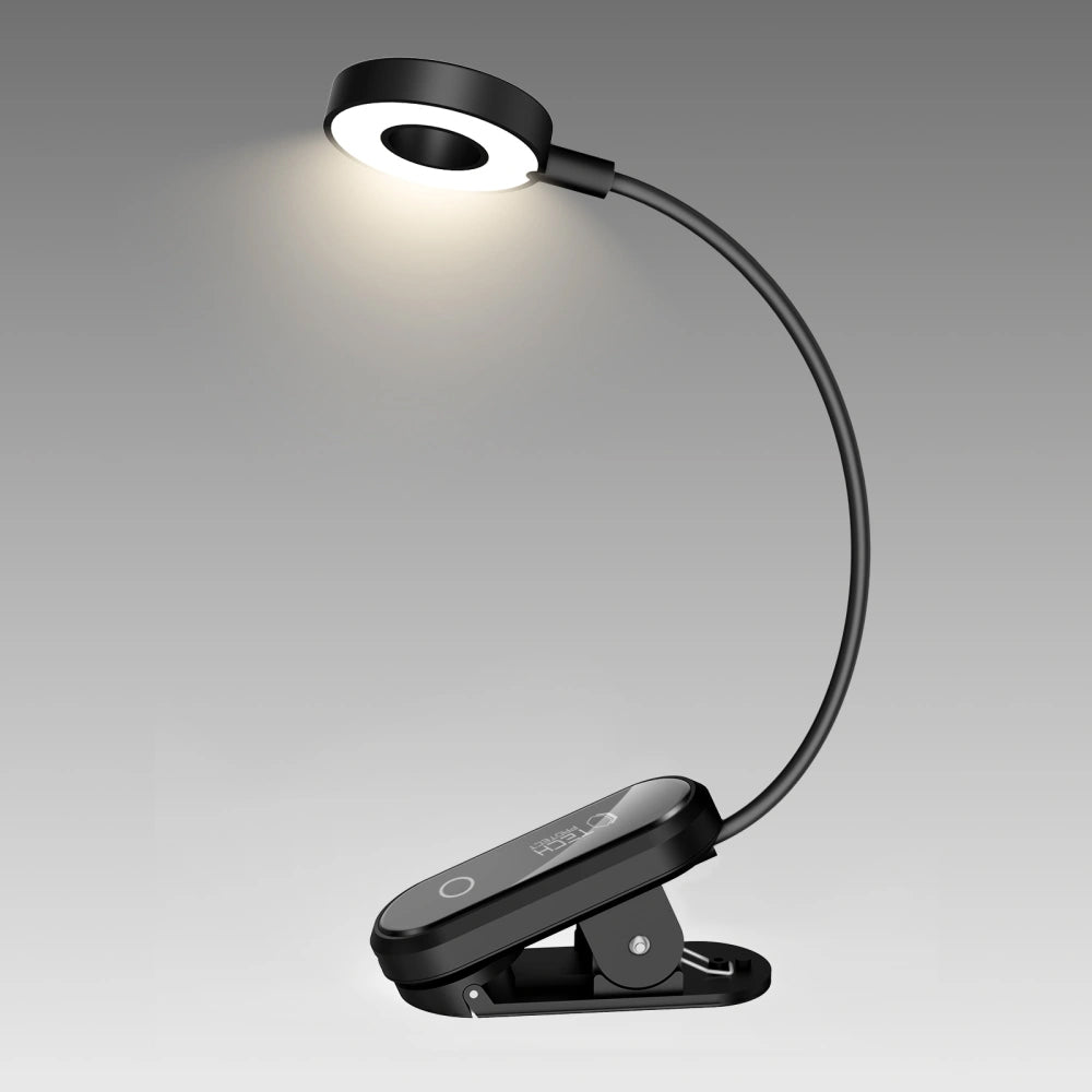 Prenosiva LED lampa Tech-Protect LL100, Crna