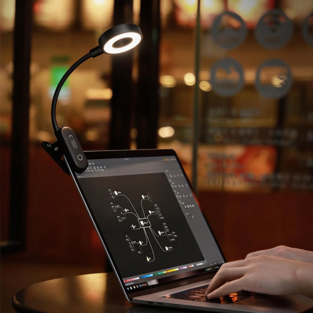 Prenosiva LED lampa Tech-Protect LL100, Crna