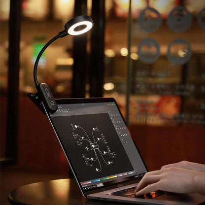 Prenosiva LED lampa Tech-Protect LL100, Crna