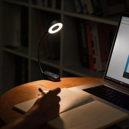 Prenosiva LED lampa Tech-Protect LL100, Crna