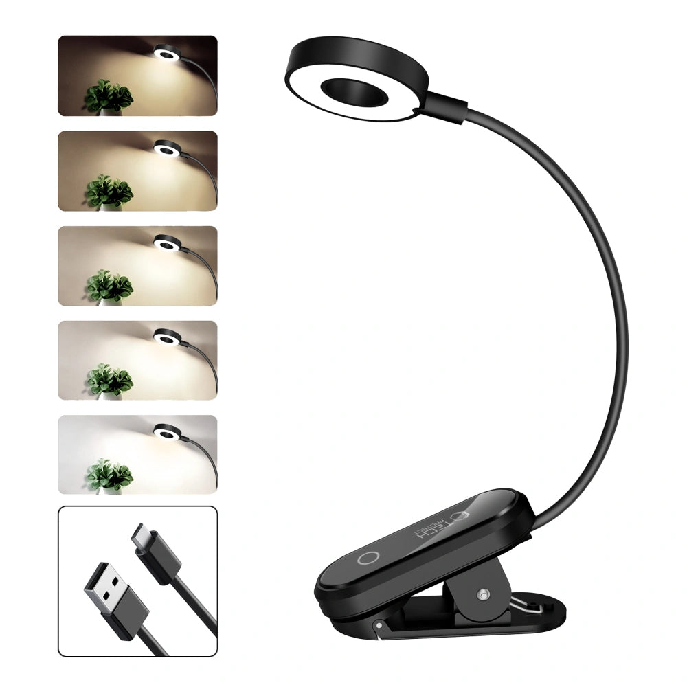 Prenosiva LED lampa Tech-Protect LL100, Crna