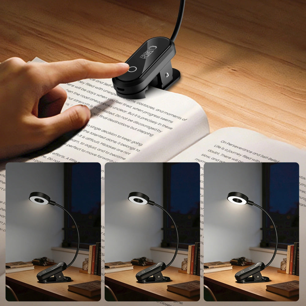 Prenosiva LED lampa Tech-Protect LL100, Crna