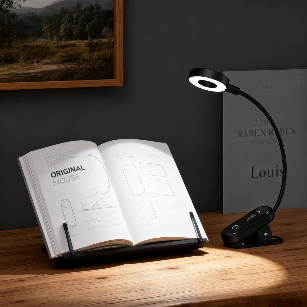 Prenosiva LED lampa Tech-Protect LL100, Crna