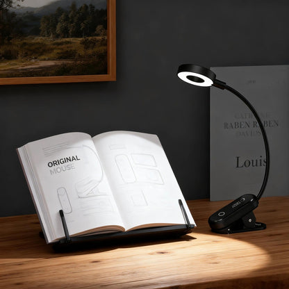 Prenosiva LED lampa Tech-Protect LL100, Crna
