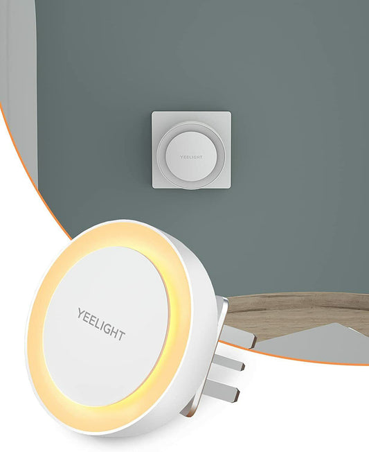 Lampa Led Veghe Yeelight Plug-in Nightlight, 0.5W, 2500K, Senzor, UK verzija, Bela, Ponovo zapečaćena YLYD11YL