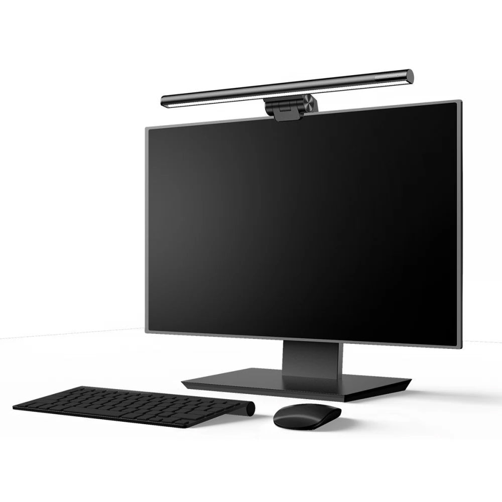 Lampa Led Monitor Baseus i-Wok, 2900K - 5000K, Crna DGIWK-B01