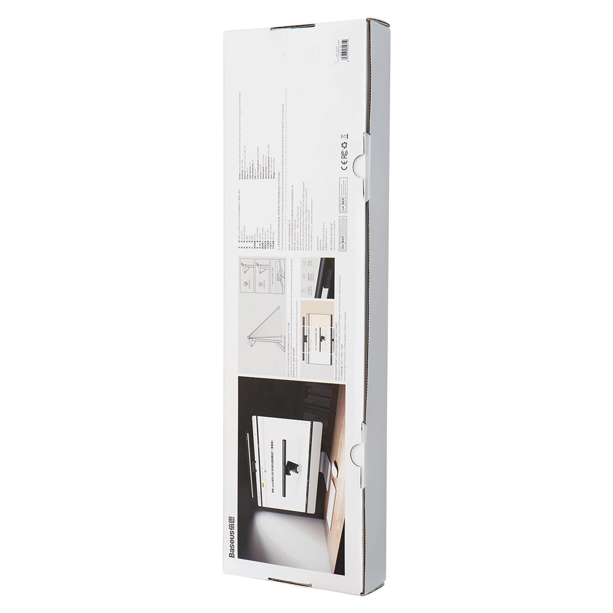 Lampa Led Monitor Baseus i-Wok2, 2700K - 6500K, Crna DGIW000101