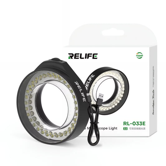 Lampa Relife RL-033E za mikroskop, crna