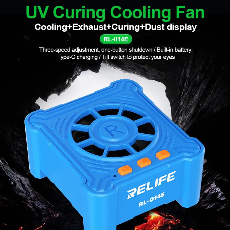 UV lampa Relife RL-014E, 2in1