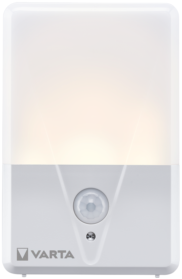 Varta Veghe Led Lamp, Sensor, 17lm, Set of 2 Pieces