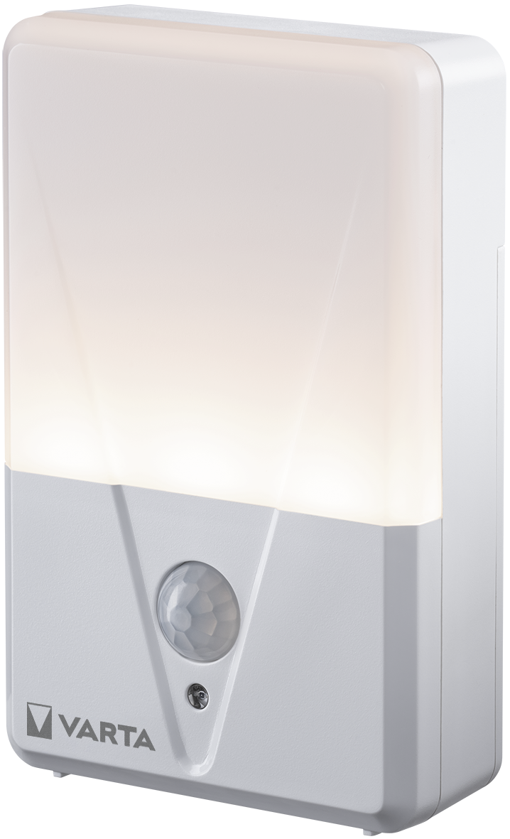 Varta Veghe Led Lamp, Sensor, 17lm, Set of 2 Pieces