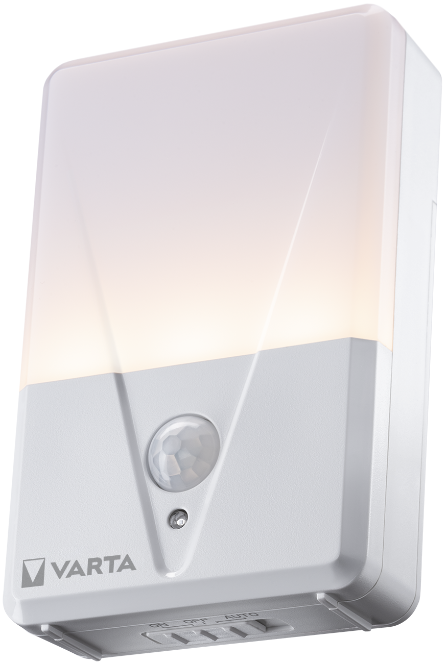 Varta Veghe Led Lamp, Sensor, 17lm, Set of 2 Pieces