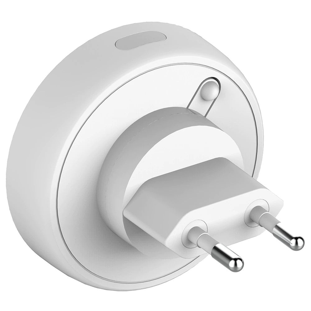 Veghe Yeelight Plug-in LED Plug-in Nightlight, 0.5W, 2500K, Sensor, White YLYD11YL 