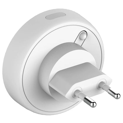 Veghe Yeelight Plug-in LED Plug-in Nightlight, 0.5W, 2500K, Sensor, White YLYD11YL 