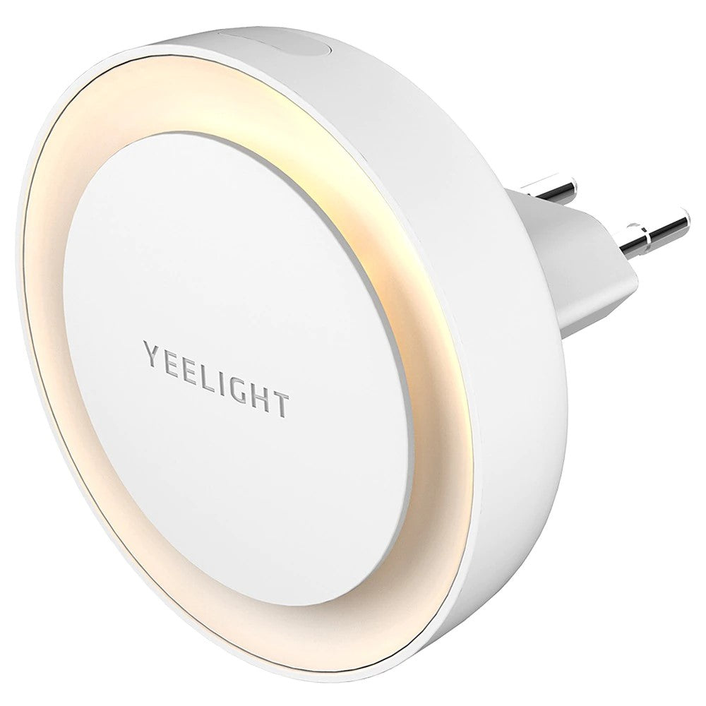 Veghe Yeelight Plug-in LED Plug-in Nightlight, 0.5W, 2500K, Sensor, White YLYD11YL 