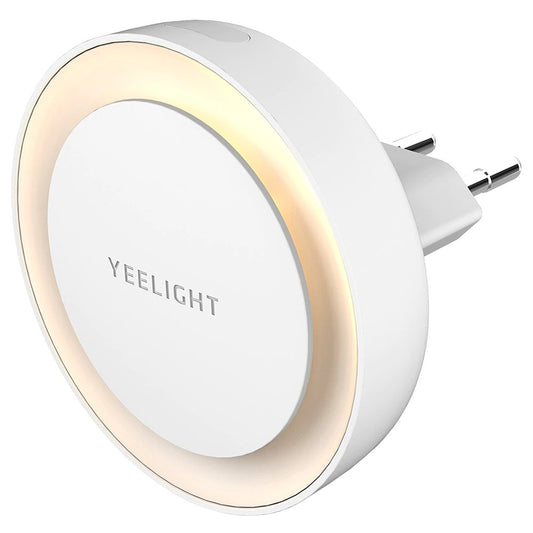 Veghe Yeelight Plug-in LED Plug-in Nightlight, 0.5W, 2500K, Sensor, White YLYD11YL 