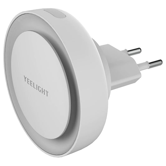 Veghe Yeelight Plug-in LED Plug-in Nightlight, 0.5W, 2500K, Sensor, White YLYD11YL 
