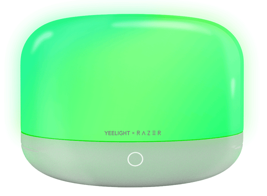 Yeelight D2 by Razer, Wi-Fi, 5W, 1700K - 6500K, 240lm, RGB, White YLCT01YL 
