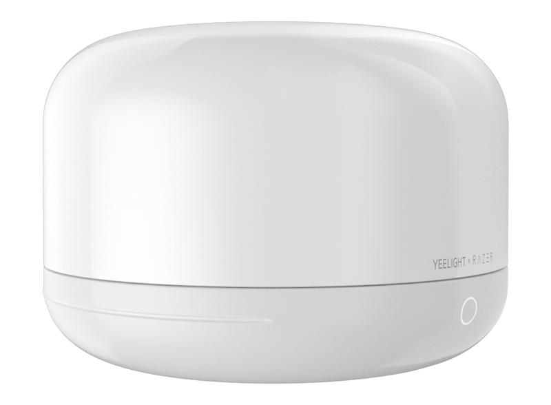 Yeelight D2 by Razer, Wi-Fi, 5W, 1700K - 6500K, 240lm, RGB, White YLCT01YL 