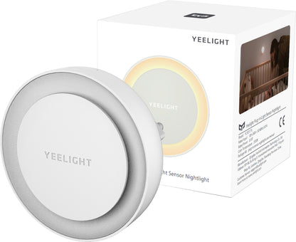 Lampa Led Veghe Yeelight Plug-in Nightlight, 0.5W, 2500K, Senzor, UK verzija, Bela YLYD11YL