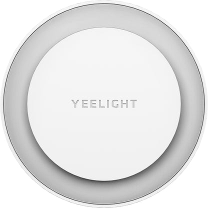 Lampa Led Veghe Yeelight Plug-in Nightlight, 0.5W, 2500K, Senzor, UK verzija, Bela YLYD11YL