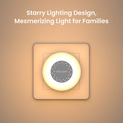 Led lampa za noćno svjetlo Yeelight Plug-in Nightlight, 0.25W, 2700K, senzor, bijela YLYYD-0021