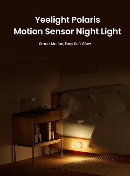 Lampa Led Veghe Yeelight Polaris 2, Senzor, Bela YLYYD-0024