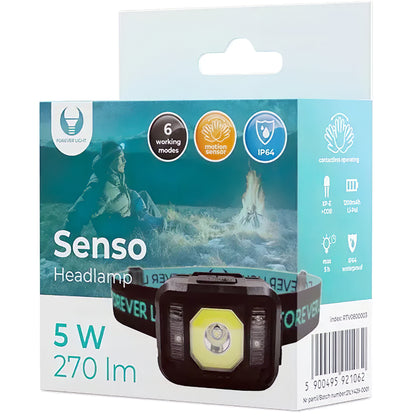 LED čeona svjetiljka Forever Senso XP-E, 270lm, 1200mAh
