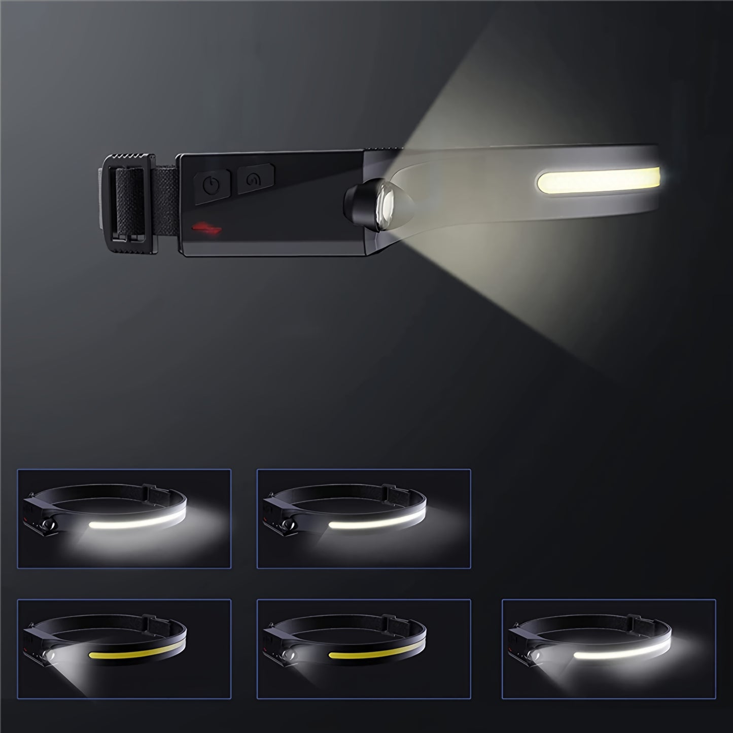 LED čeona lampa WZK WLC-1200, 350lm, IPX4