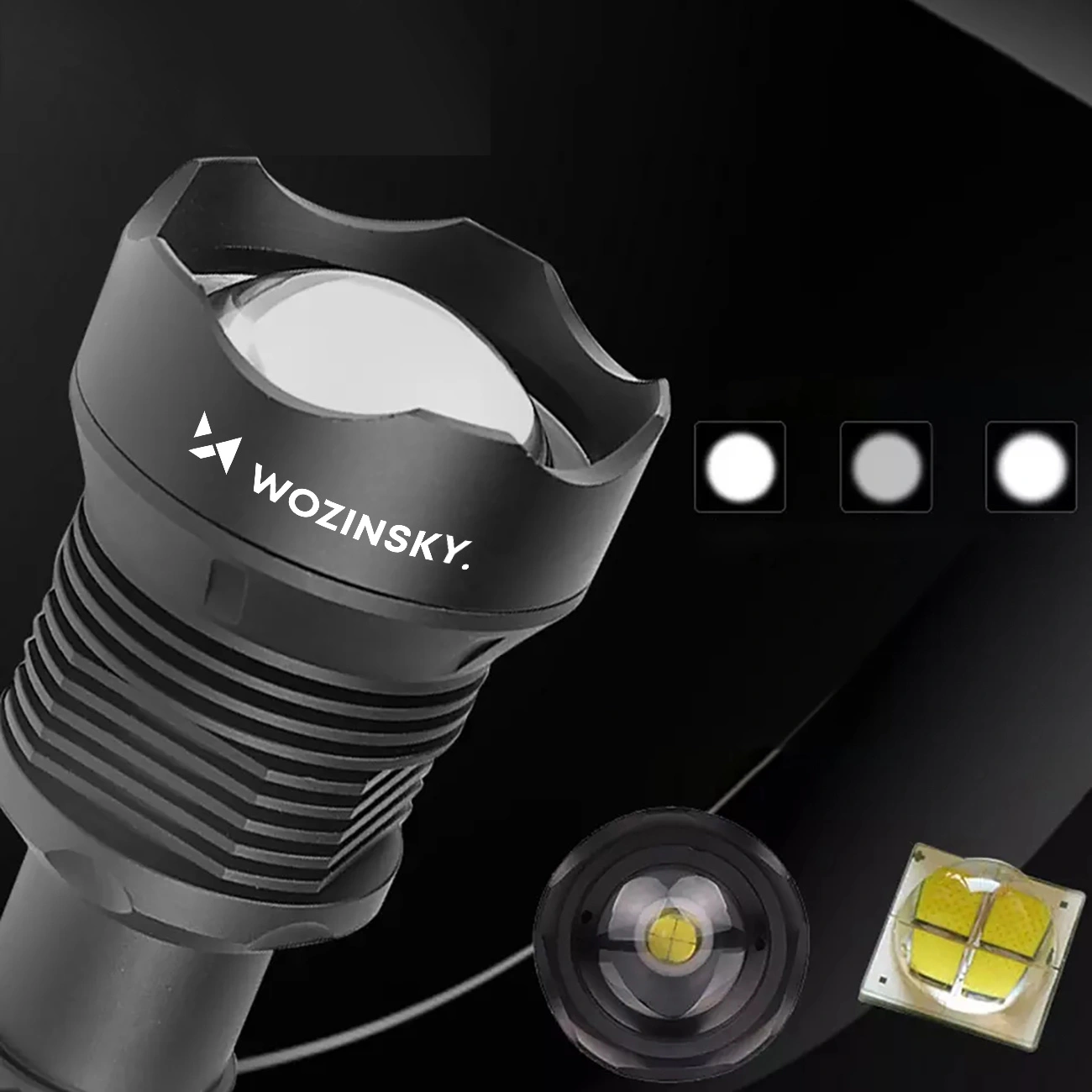 LED lampa WZK WLT-20W, 2000lm, IP65