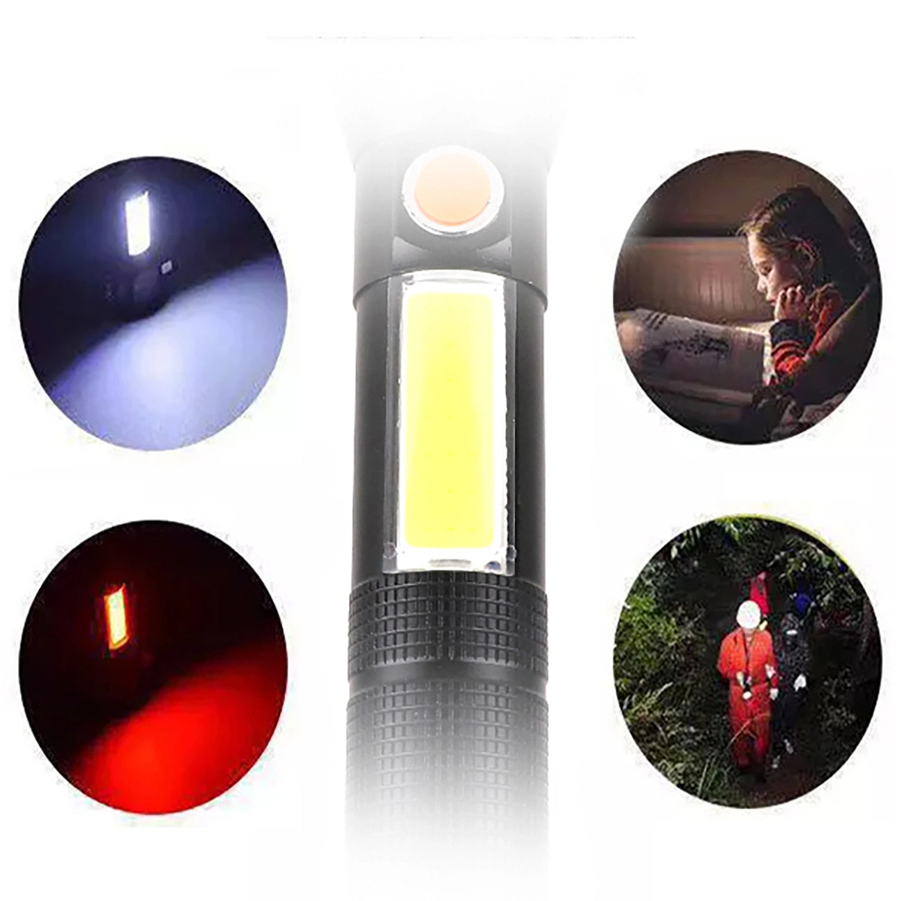 LED lampa WZK WLR-31 3in1, 5W, 500lm