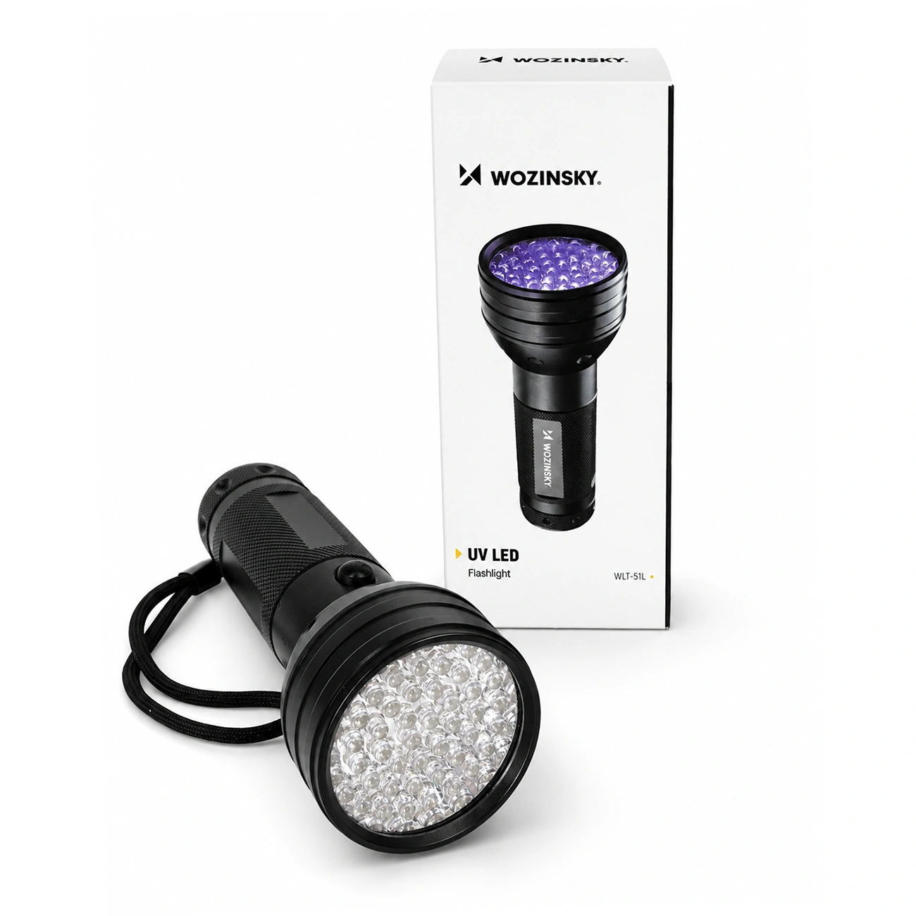 UV LED lampa WZK WLT-51L, IP65