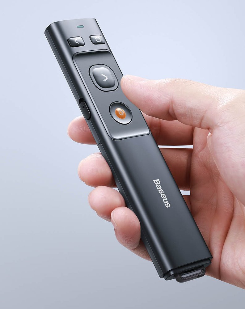Presenter Wireless Baseus Orange Dot, Sivi ACFYB-B0G