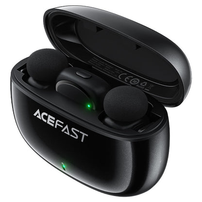 Lavalijera Acefast R2, USB-C, Set 2 komada, Crna