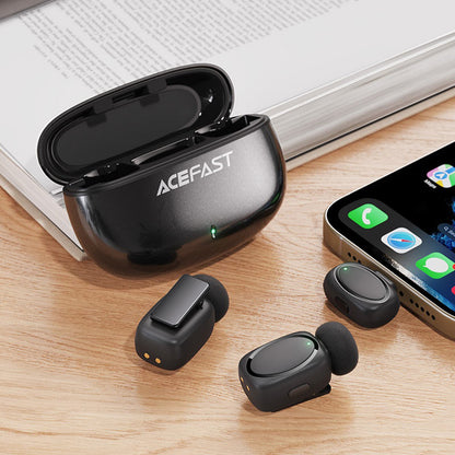 Lavalijera Acefast R2, USB-C, Set 2 komada, Crna